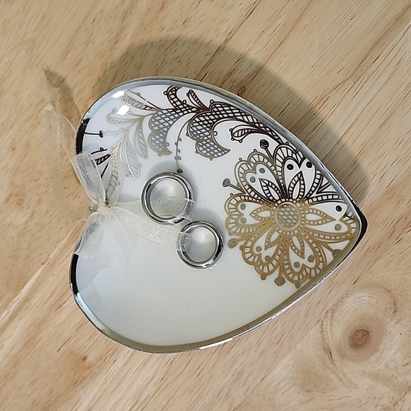 Hallmark Other - Beautiful Hallmark "With This Ring" Keepsake Christmas Ornament